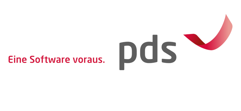 Logo pds – Eine Software voraus