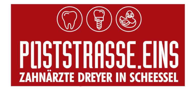 Logo Poststrasse.Eins Zahnärzte