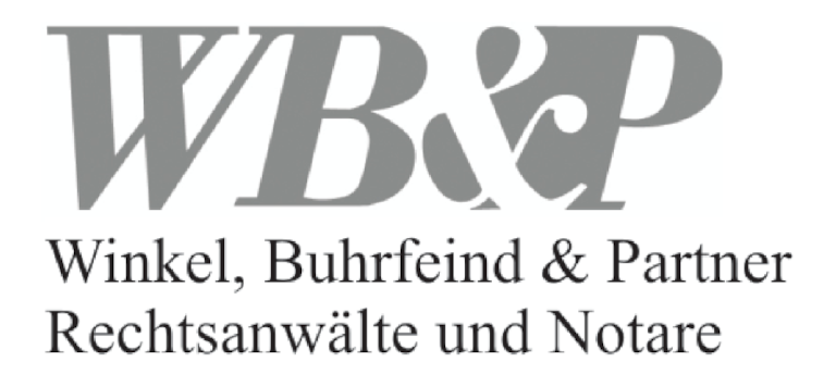Logo WB&P Winkel Buhrfeind & Partner